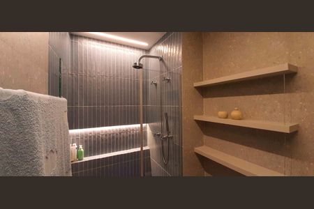 Apartamento à venda com 92m², 2 quartos e 2 vagasBanheiro da Suíte 2