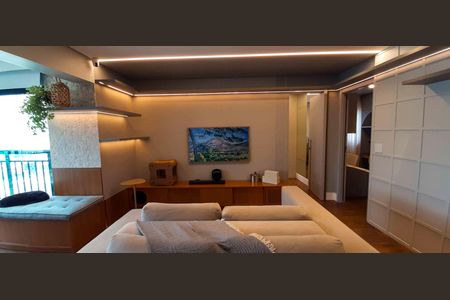 Sala de apartamento à venda com 2 quartos, 92m² em Centro, Osasco