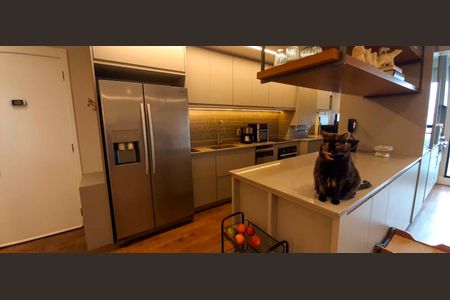 Apartamento à venda com 92m², 2 quartos e 2 vagasCozinha