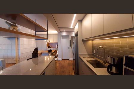 Apartamento à venda com 92m², 2 quartos e 2 vagasCozinha