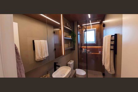 Apartamento à venda com 92m², 2 quartos e 2 vagasBanheiro da Suíte 1