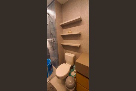 Apartamento à venda com 92m², 2 quartos e 2 vagasBanheiro da Suíte 2