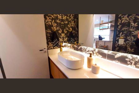 Apartamento à venda com 92m², 2 quartos e 2 vagasLavabo