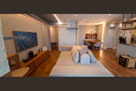 Apartamento à venda com 92m², 2 quartos e 2 vagasSala