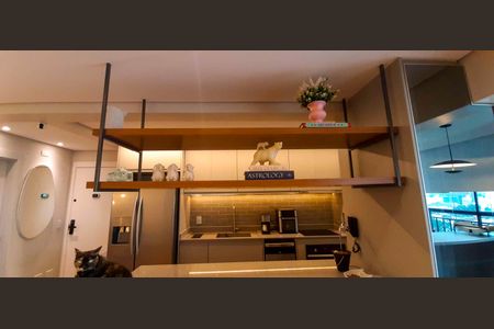 Apartamento à venda com 92m², 2 quartos e 2 vagasCozinha