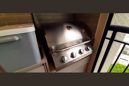 Apartamento à venda com 92m², 2 quartos e 2 vagasChurrasqueira