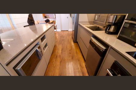 Apartamento à venda com 92m², 2 quartos e 2 vagasCozinha