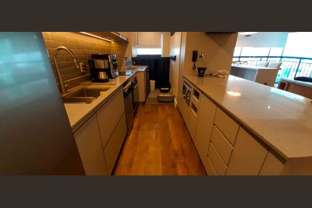 Apartamento à venda com 92m², 2 quartos e 2 vagasCozinha