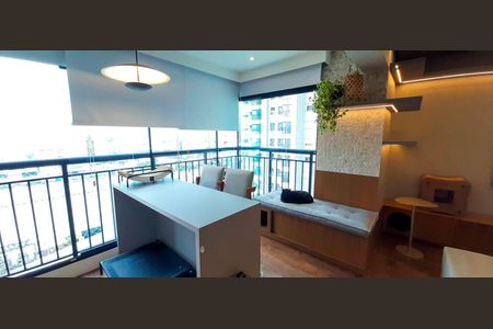 Apartamento à venda com 92m², 2 quartos e 2 vagasVaranda Gourmet