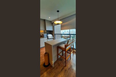 Apartamento à venda com 92m², 2 quartos e 2 vagasVaranda Gourmet