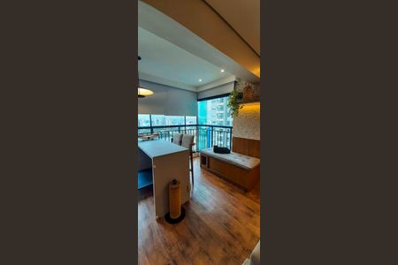 Apartamento à venda com 92m², 2 quartos e 2 vagasVaranda Gourmet