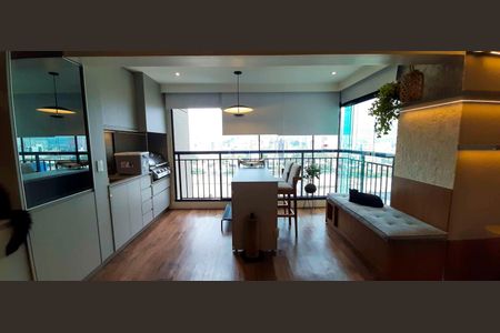 Apartamento à venda com 92m², 2 quartos e 2 vagasVaranda Gourmet