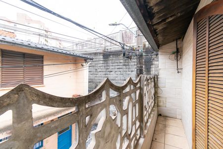 Varanda do Quarto de casa à venda com 2 quartos, 100m² em Vila Alpina, São Paulo