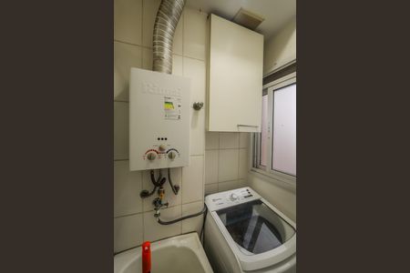 Apartamento à venda com 52m², 2 quartos e 1 vagaLavanderia