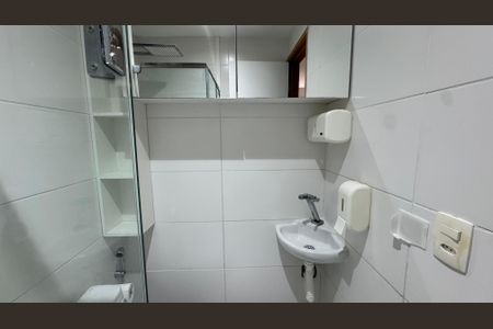 Apartamento para alugar com 60m², 2 quartos e 1 vagaBanheiro social