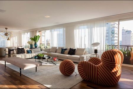 Apartamento à venda com 5 quartos, 659m² em Jardim Paulistano, São Paulo
