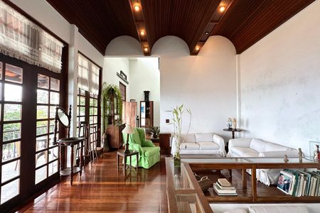 Sala de casa à venda com 4 quartos, 524m² em Vidigal, Rio de Janeiro