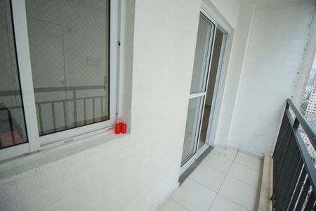 Varanda  de kitnet/studio à venda com 1 quarto, 30m² em Brás, São Paulo