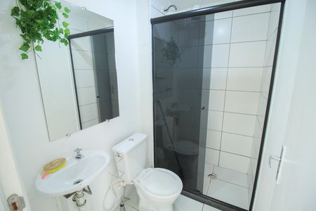 Banheiro Social de kitnet/studio à venda com 1 quarto, 30m² em Brás, São Paulo