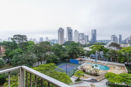 Varanda da Sala de apartamento para alugar com 2 quartos, 70m² em Vila Olímpia, São Paulo