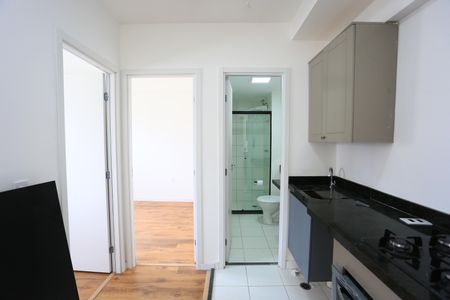 Apartamento para alugar com 36m², 2 quartos e 1 vaga Apartamento para alugar com 36m², 2 quartos e 1 vagaÁrea de Serviço