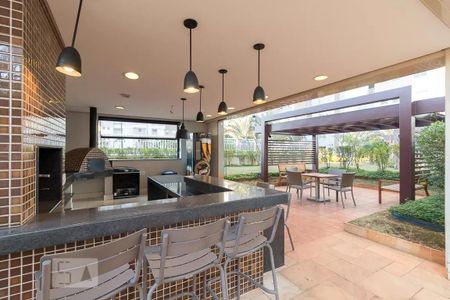 Apartamento à venda com 116m², 3 quartos e 2 vagasChurrasqueira