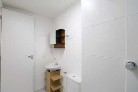 Apartamento para alugar com 35m², 1 quarto e sem vagaBanheiro