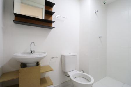 Apartamento para alugar com 35m², 1 quarto e sem vagaBanheiro