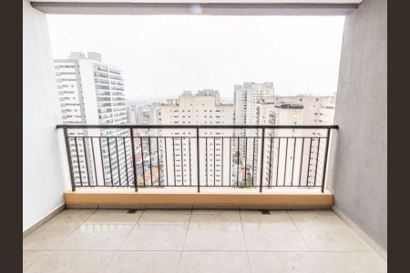 Apartamento à venda com 27m², 1 quarto e sem vagaVaranda
