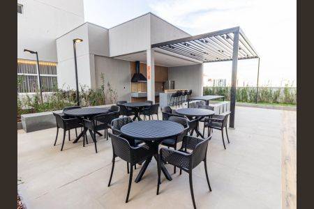 Apartamento à venda com 27m², 1 quarto e sem vagaÁrea comum - Churrasqueira