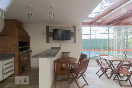 Apartamento à venda com 75m², 2 quartos e 1 vagaChurrasqueira