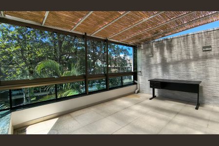 Varanda de apartamento para alugar com 4 quartos, 340m² em Recreio dos Bandeirantes, Rio de Janeiro