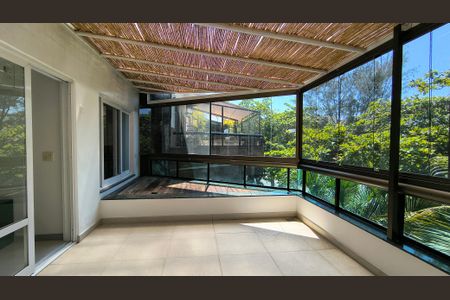 Varanda de apartamento para alugar com 4 quartos, 340m² em Recreio dos Bandeirantes, Rio de Janeiro