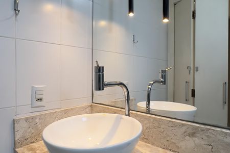 Apartamento para alugar com 58m², 2 quartos e 1 vaga Apartamento para alugar com 58m², 2 quartos e 1 vagaBanheiro Social