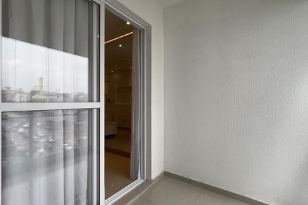 Varanda da Sala de apartamento à venda com 2 quartos, 58m² em Jardim Flor da Montanha, Guarulhos