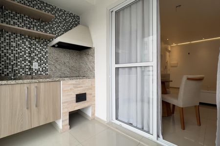 Varanda da Sala de apartamento à venda com 2 quartos, 58m² em Jardim Flor da Montanha, Guarulhos