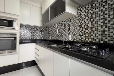 Apartamento para alugar com 58m², 2 quartos e 1 vaga Apartamento para alugar com 58m², 2 quartos e 1 vagaCozinha e Área de Serviço