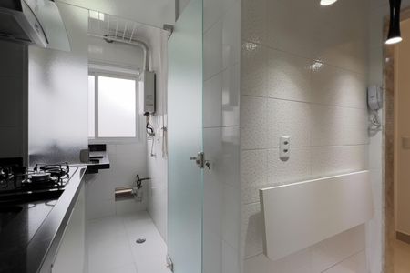 Apartamento para alugar com 58m², 2 quartos e 1 vaga Apartamento para alugar com 58m², 2 quartos e 1 vagaCozinha e Área de Serviço