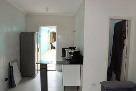 Sala de casa de condomínio para alugar com 2 quartos, 148m² em Chácara Ondas Verdes, Cotia