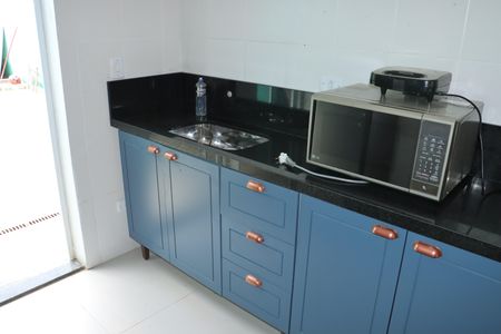 Casa de condomínio para alugar com 148m², 2 quartos e 1 vagaCozinha