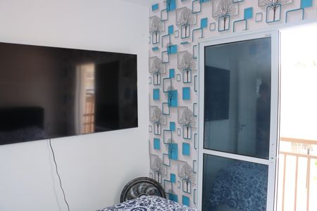 Quarto de casa de condomínio para alugar com 2 quartos, 148m² em Chácara Ondas Verdes, Cotia