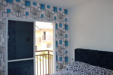 Quarto de casa de condomínio para alugar com 2 quartos, 148m² em Chácara Ondas Verdes, Cotia