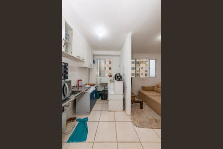 Apartamento à venda com 45m², 2 quartos e 1 vagaCozinha