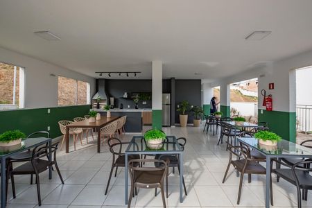 Apartamento à venda com 45m², 2 quartos e 1 vagaÁrea comum