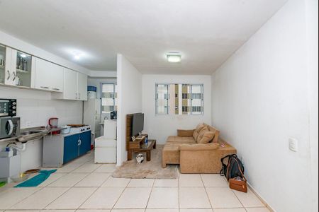 Sala de apartamento para alugar com 2 quartos, 45m² em Palmeiras, Belo Horizonte