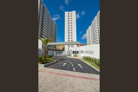 Apartamento à venda com 45m², 2 quartos e 1 vagaFachada