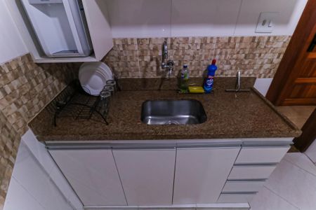 Apartamento à venda com 60m², 2 quartos e 2 vagasCozinha