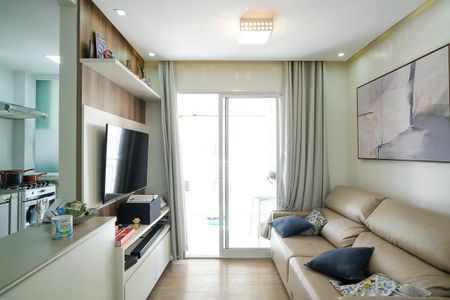 Sala de apartamento à venda com 2 quartos, 63m² em Jardim São Caetano, São Caetano do Sul