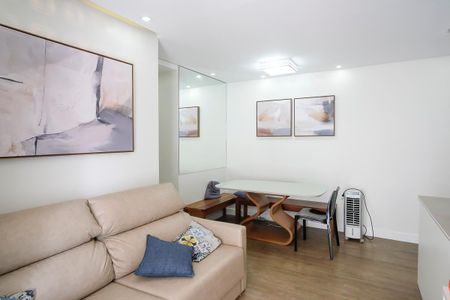 Sala de apartamento para alugar com 2 quartos, 63m² em Jardim São Caetano, São Caetano do Sul