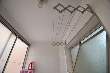 Área de Serviço de apartamento à venda com 1 quarto, 52m² em Ponte Preta, Campinas